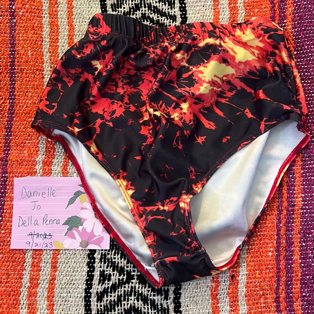 Club exx flame shorts